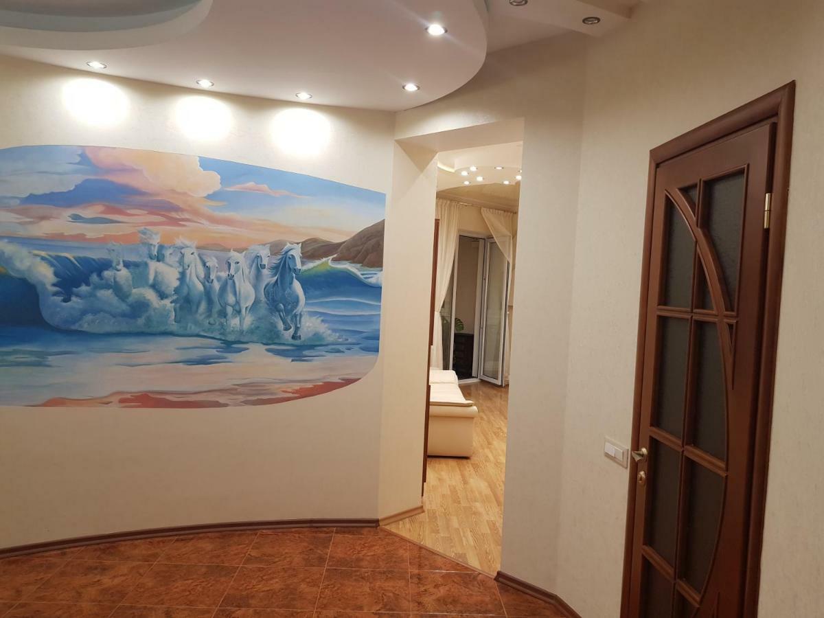 Апартаменты На Люстдорфской Odesa Exterior foto