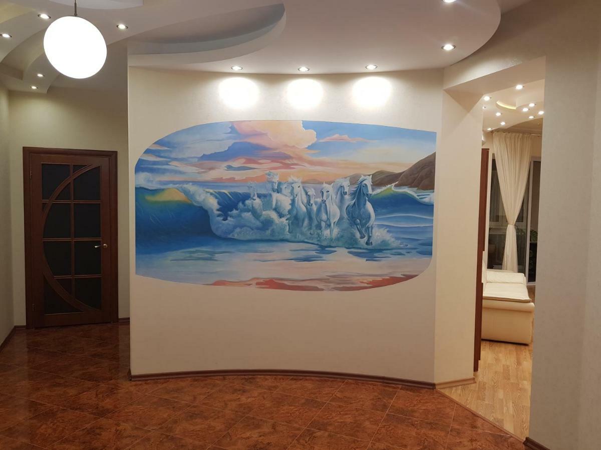 Апартаменты На Люстдорфской Odesa Exterior foto